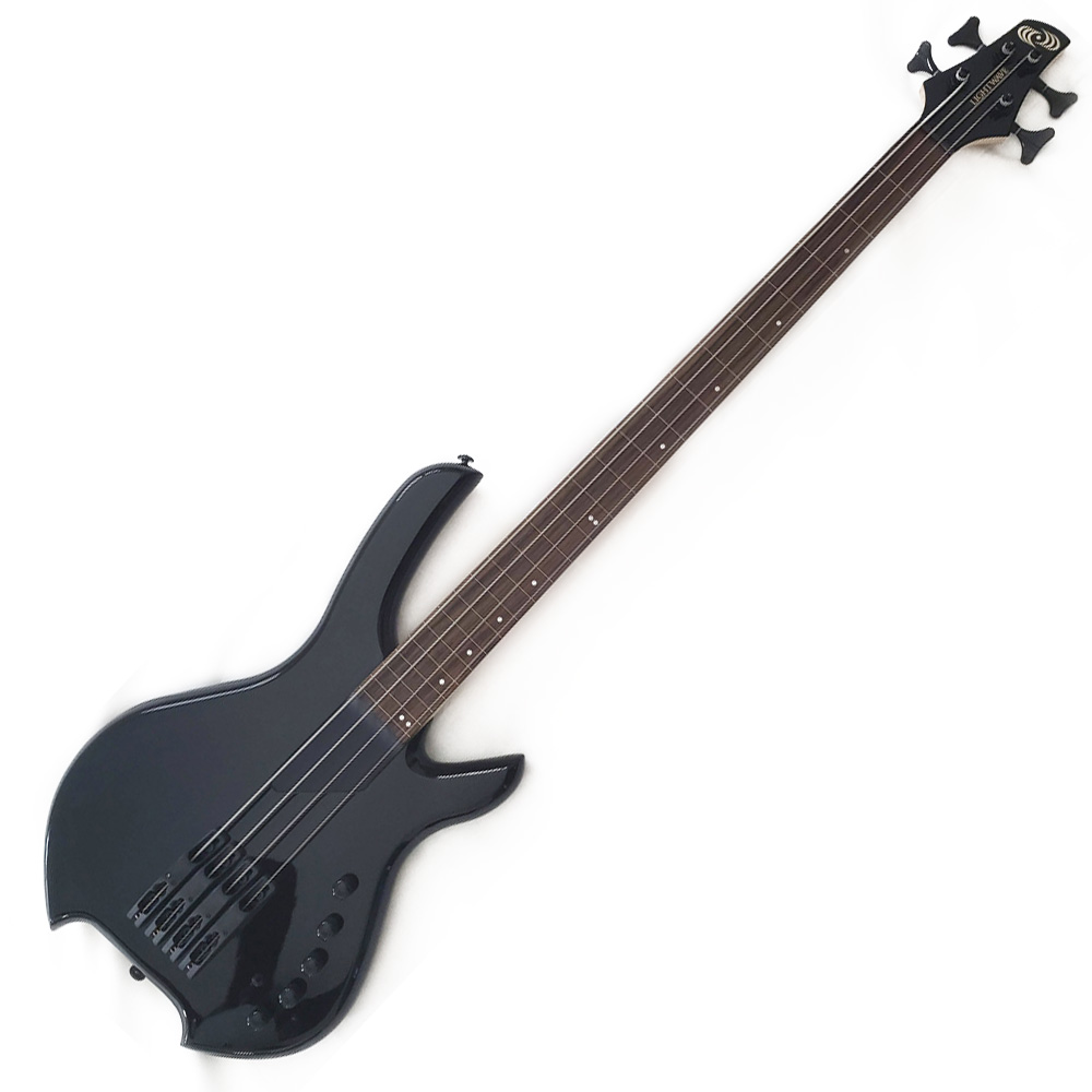 LIGHTWAVE SL- 4FL UltraBlack — чотириструнна безладова бас-гітара (оптичний звукознімач) 15