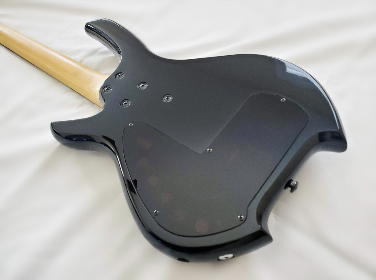 LIGHTWAVE SL- 4FL UltraBlack — чотириструнна безладова бас-гітара (оптичний звукознімач) 6