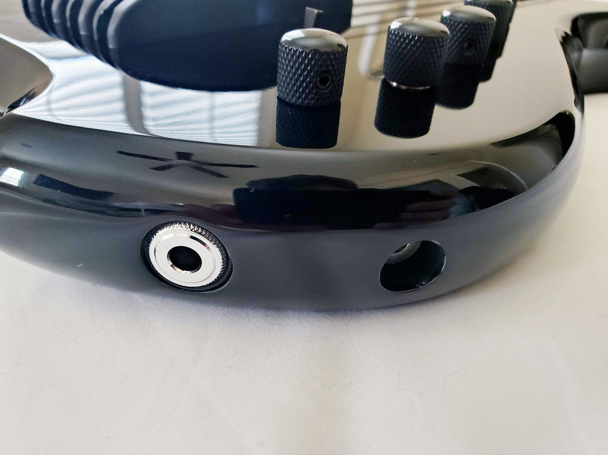 LIGHTWAVE SL- 4FL UltraBlack — чотириструнна безладова бас-гітара (оптичний звукознімач) 8