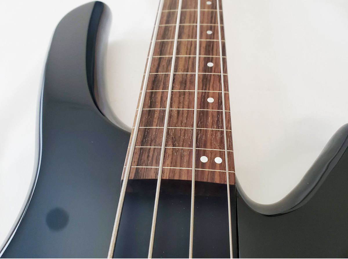 LIGHTWAVE SL- 4FL UltraBlack — чотириструнна безладова бас-гітара (оптичний звукознімач) 9