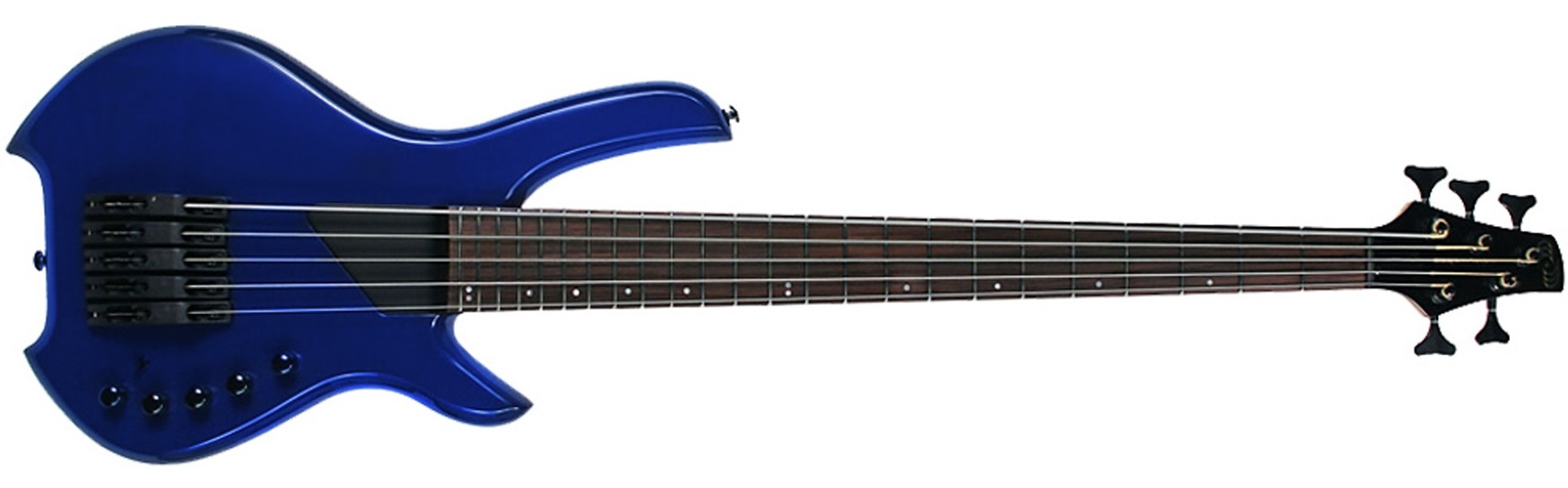 LIGHTWAVE SL- 5 Xenon Blue — п'ятиструнна бас-гітара (оптичний звукознімач) 2