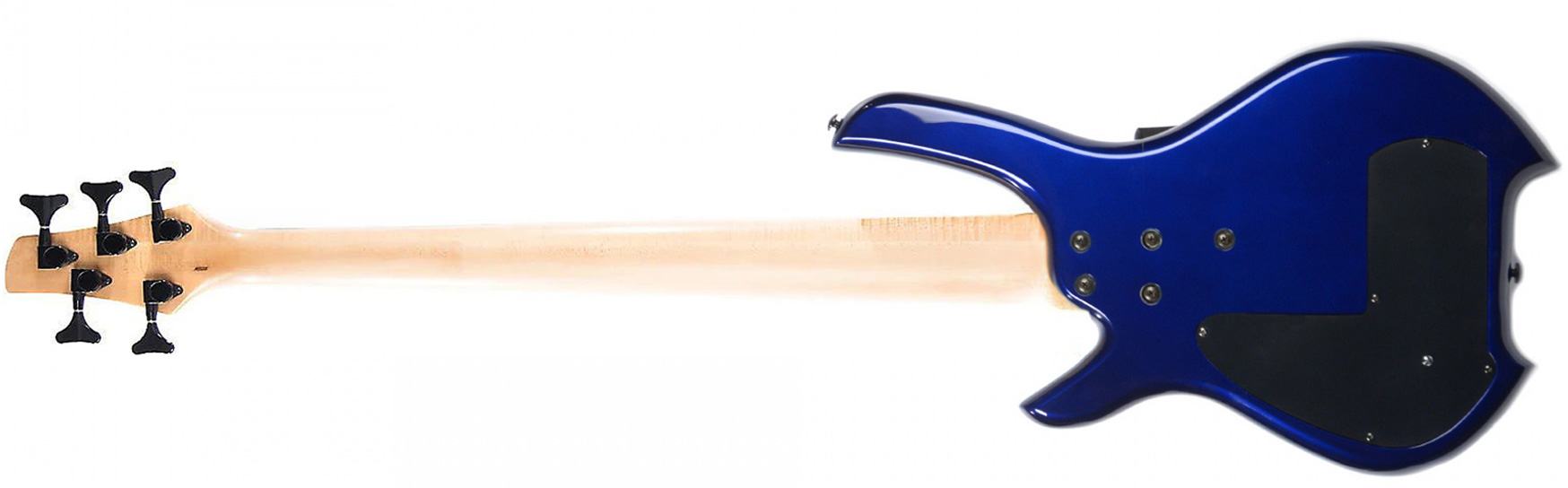 LIGHTWAVE SL- 5 Xenon Blue — п'ятиструнна бас-гітара (оптичний звукознімач) 3