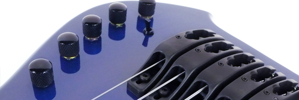 LIGHTWAVE SL- 5 Xenon Blue — п'ятиструнна бас-гітара (оптичний звукознімач) 5