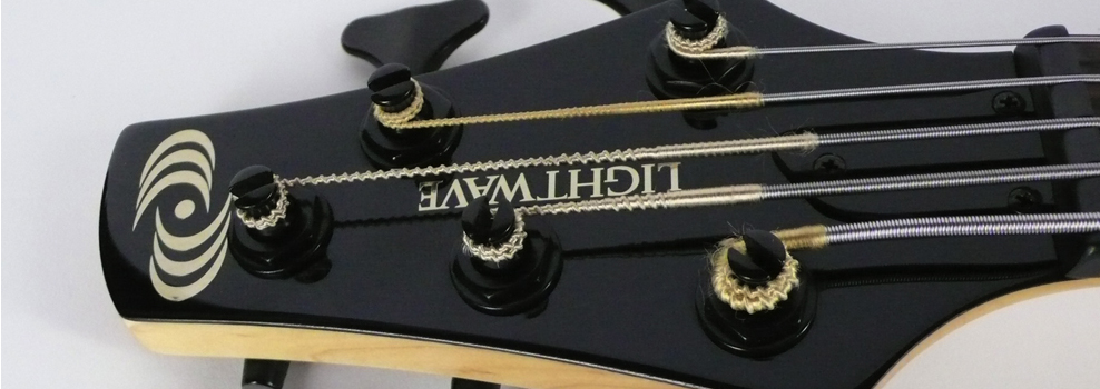 LIGHTWAVE SL- 5 Xenon Blue — п'ятиструнна бас-гітара (оптичний звукознімач) 7