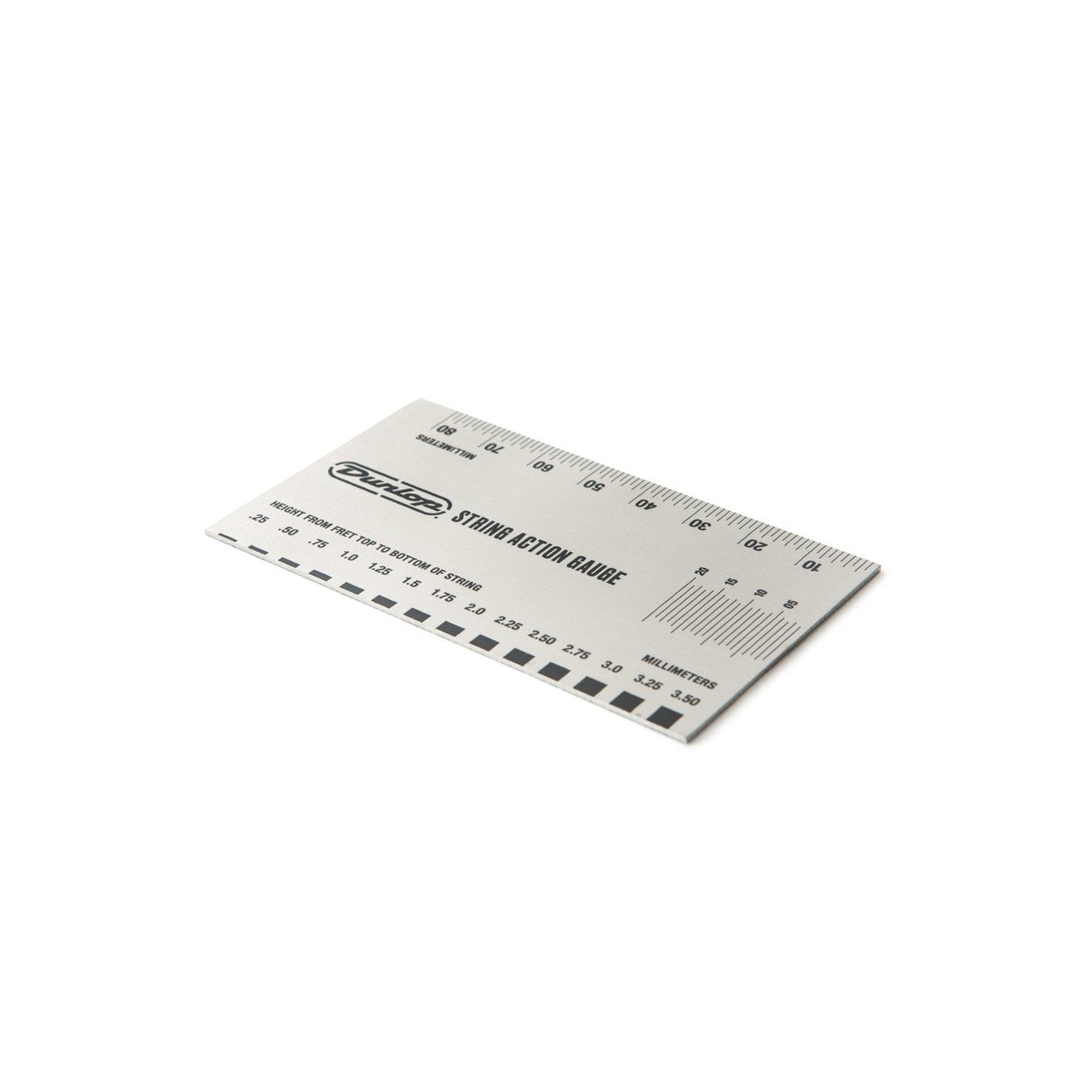 Лінійка для гітари Dunlop DGT04 System 65 String Action Gauge  2