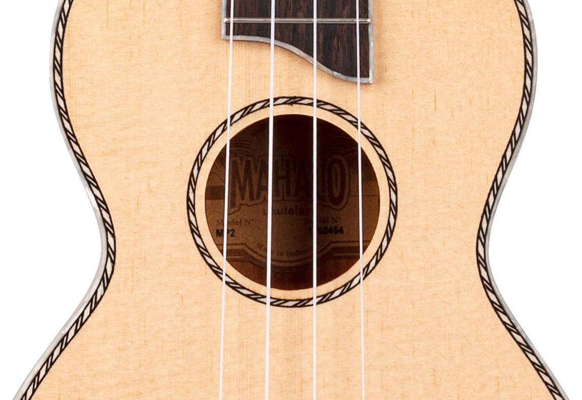 MAHALO MP2 - укулеле концертне 8