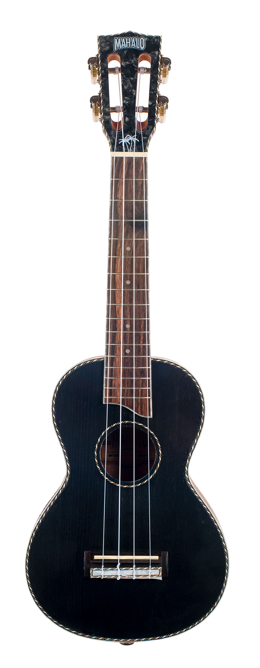 MAHALO MP2BK - укулеле концертне 3