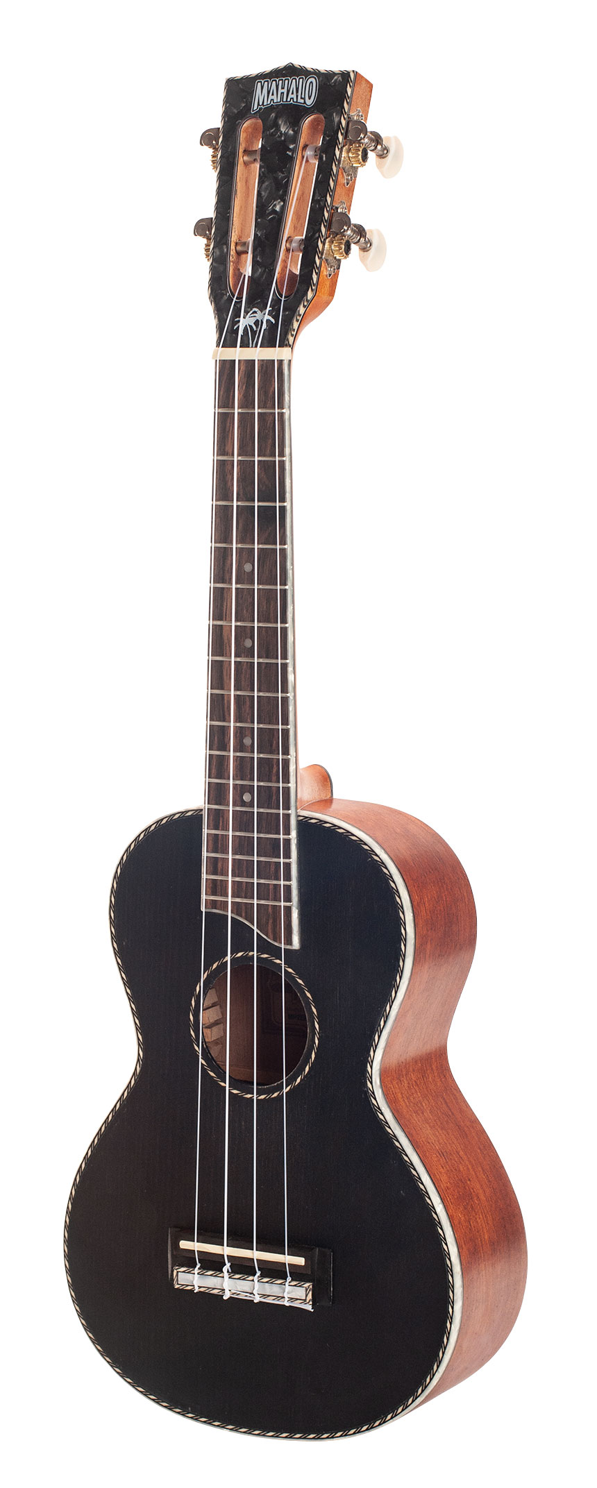 MAHALO MP2BK - укулеле концертне 4