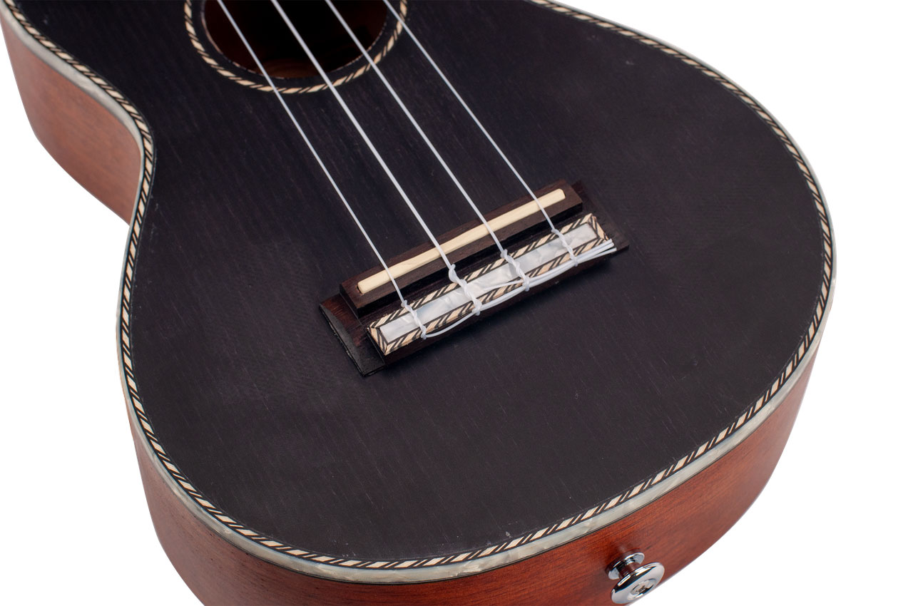 MAHALO MP2BK - укулеле концертне 7