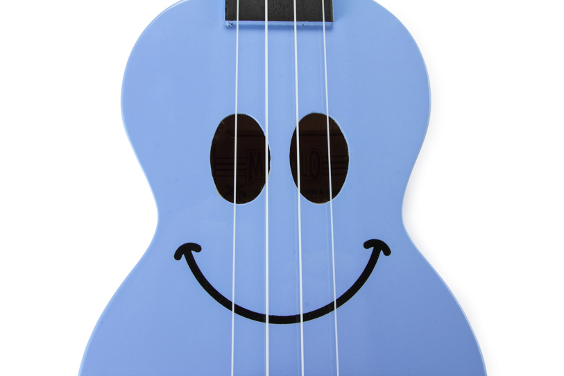 MAHALO U-SMILE LBU - укулеле сопрано 7