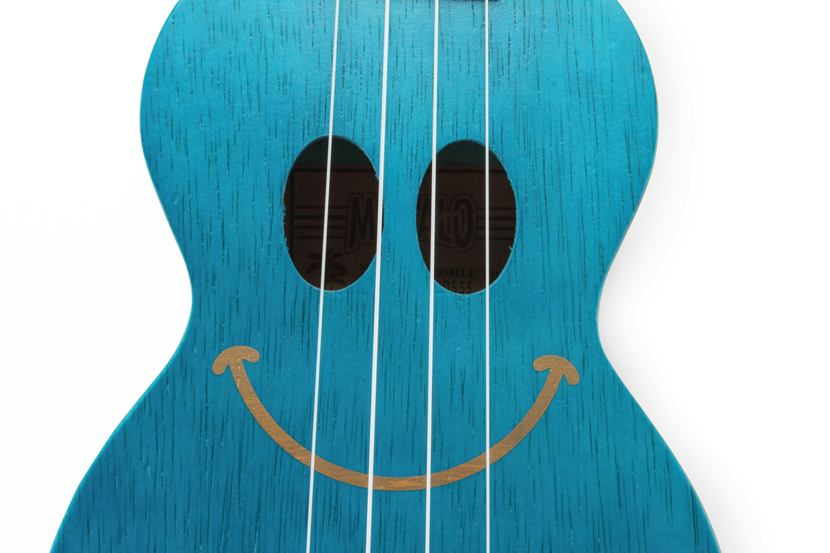 MAHALO U-SMILE TBU - укулеле сопрано 7