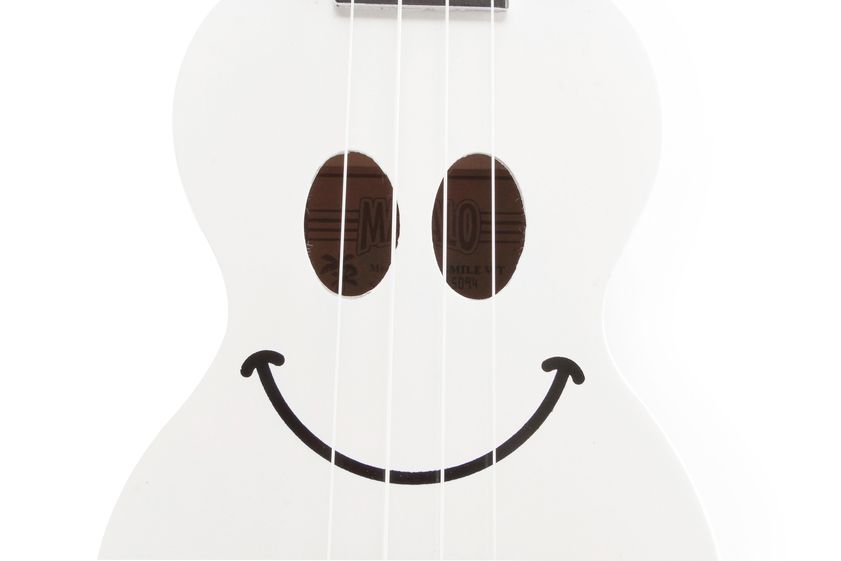 MAHALO U-SMILE WT - сопрано укулеле 7