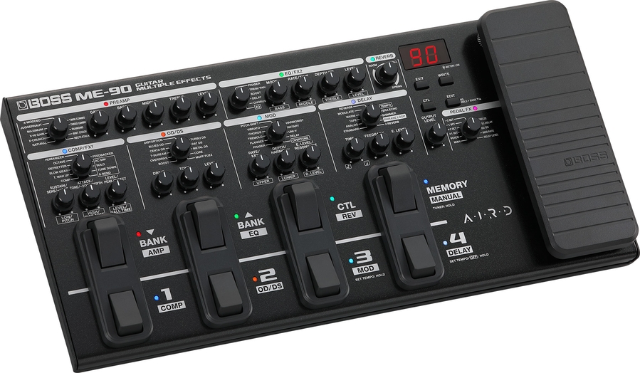 Гітарний процесор ефектів Boss ME-90 2