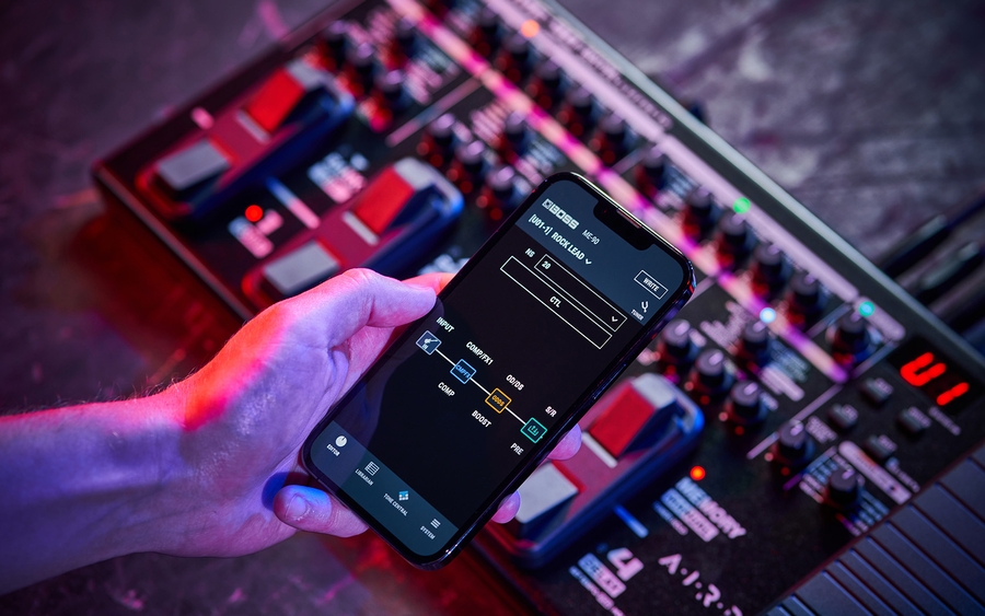 Гітарний процесор ефектів Boss ME-90 4