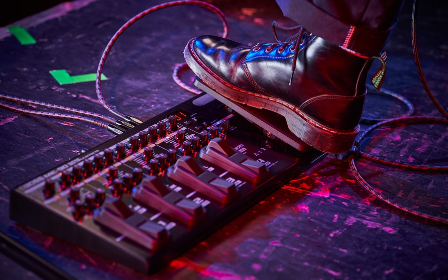 Гітарний процесор ефектів Boss ME-90 7