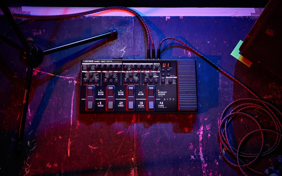 Гітарний процесор ефектів Boss ME-90 8