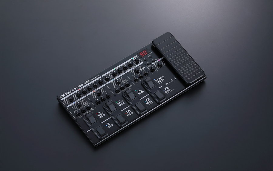 Гітарний процесор ефектів Boss ME-90 9