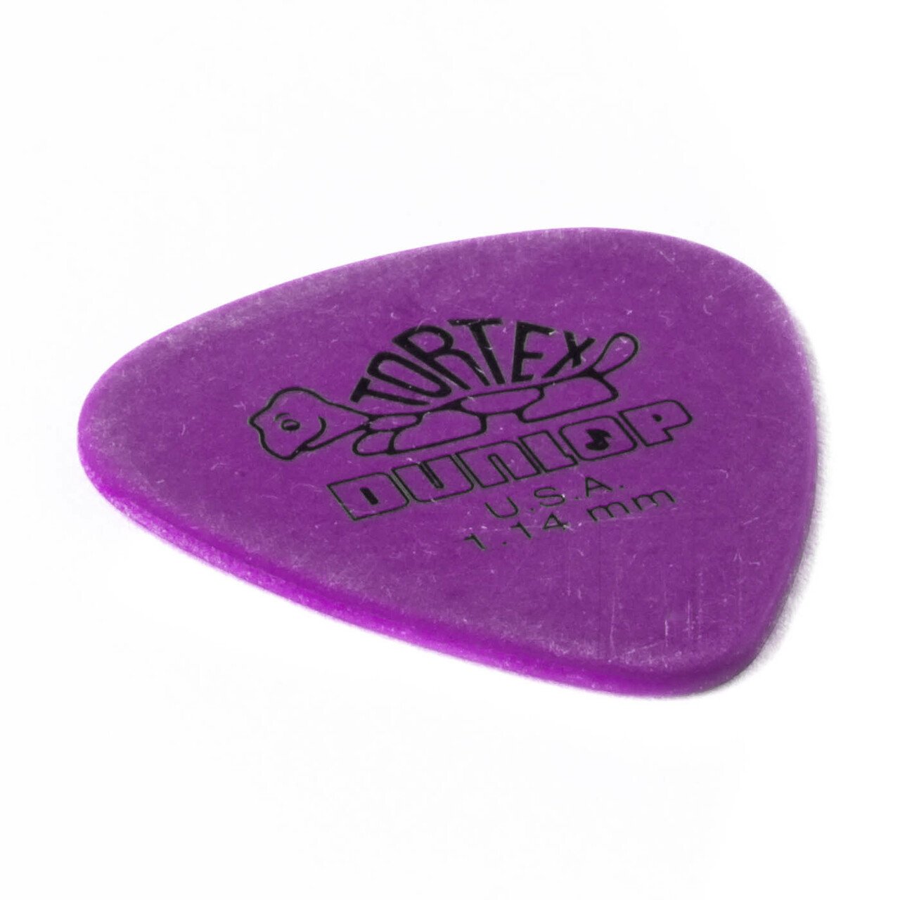 Медіатор Dunlop 418R1.14.1 Tortex Standard 1.14 mm (1 шт.)  3