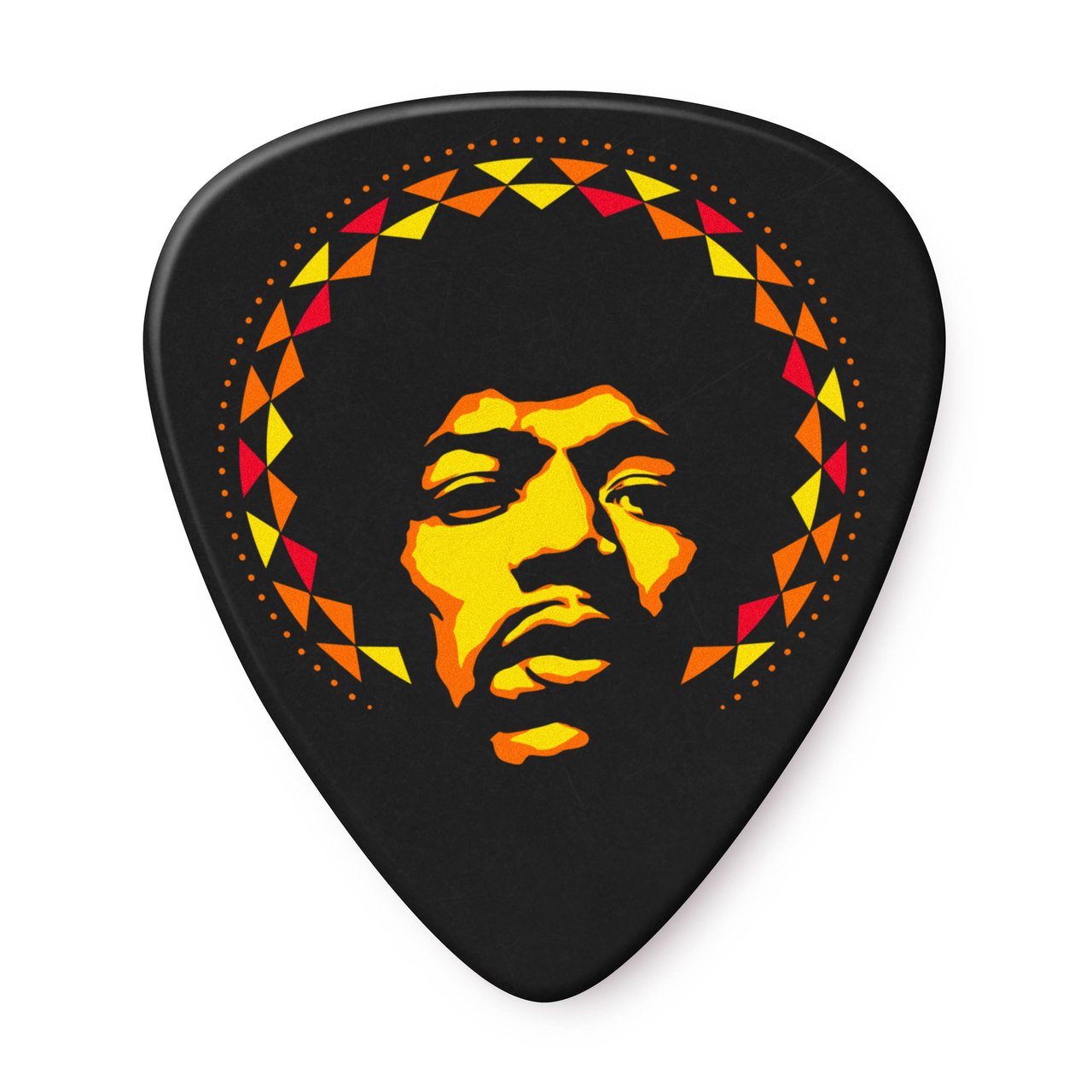 Медіатори Dunlop JHP16HV JIMI HENDRIX ’69 Psych Series Aura Mandala (6 шт.)  2