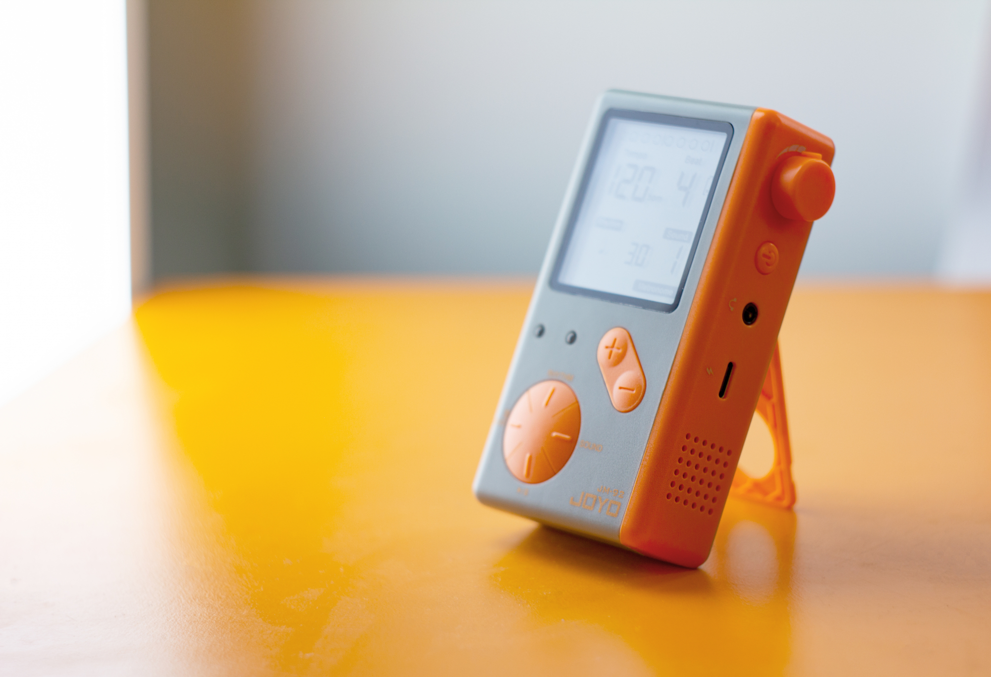 Метроном цифровой Joyo JM-92 (Orange)  2