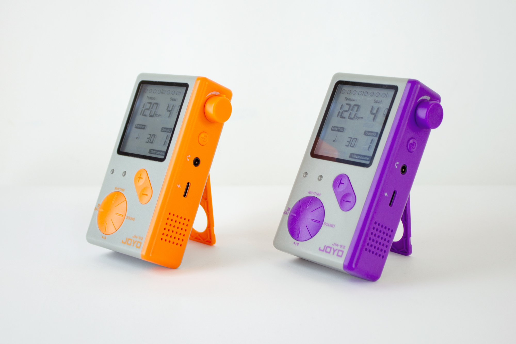 Метроном цифровой Joyo JM-92 (Orange)  3