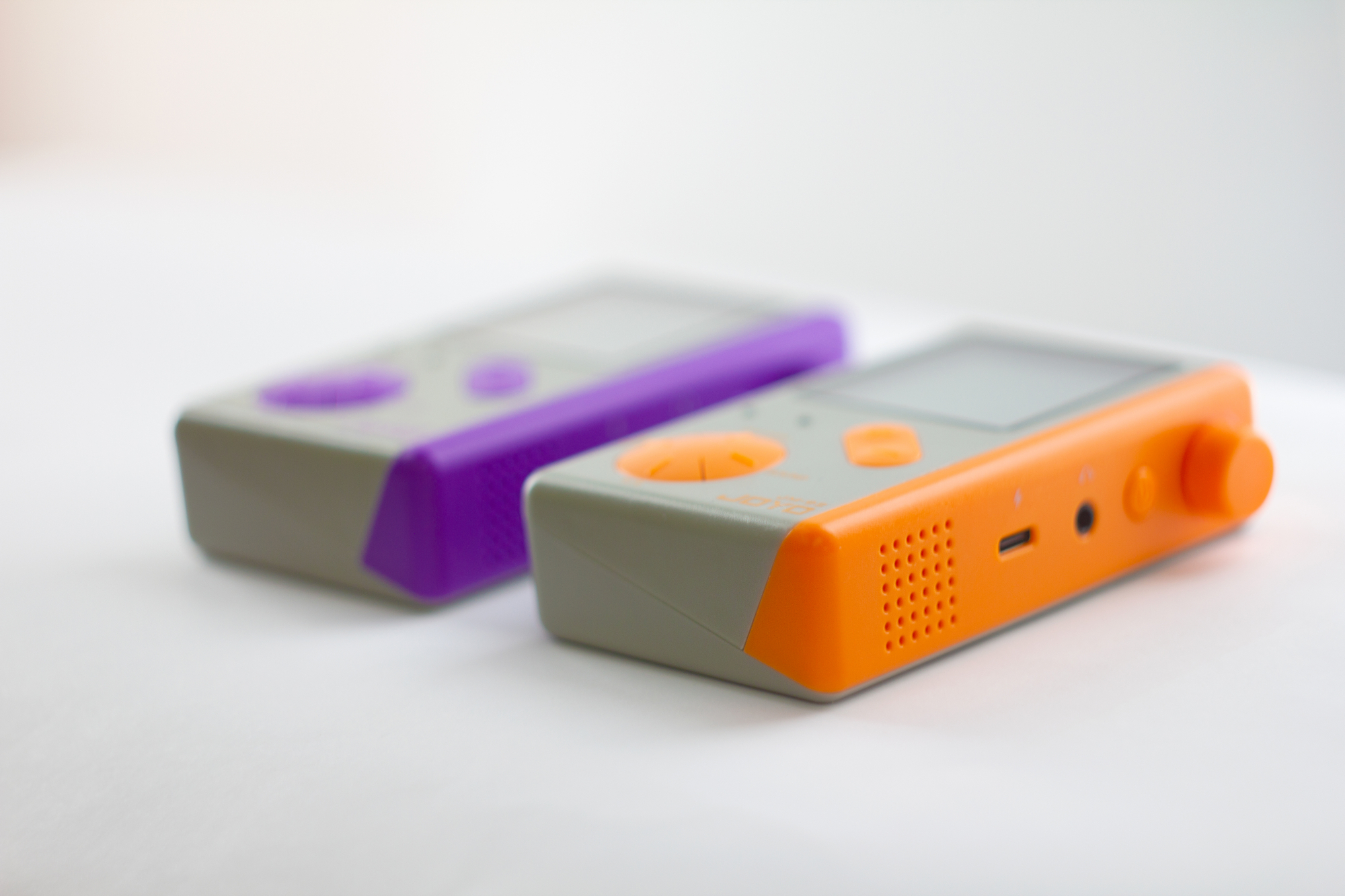 Метроном цифровой Joyo JM-92 (Orange)  4