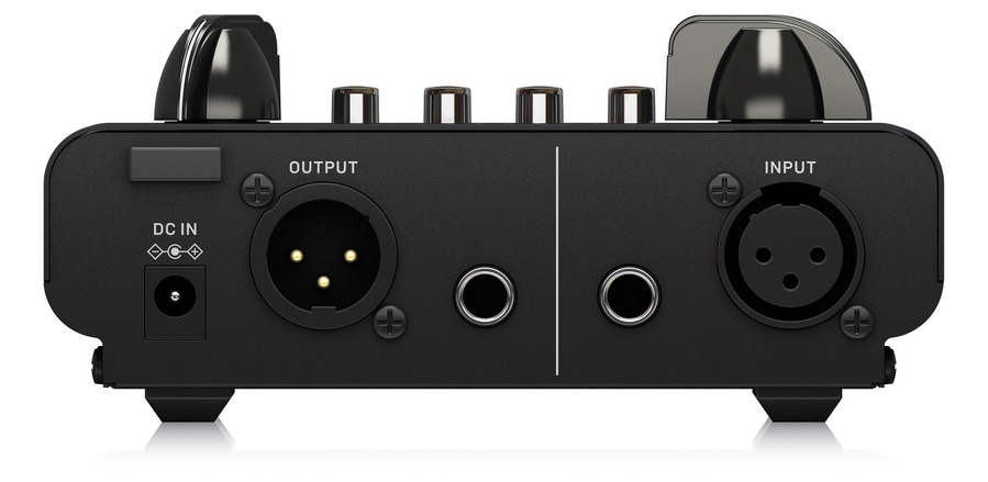 Ламповый микрофонный предусилитель Behringer MIC300 TUBE ULTRAGAIN 3 Ламповый микрофонный предусилитель Behringer MIC300 TUBE ULTRAGAIN 3