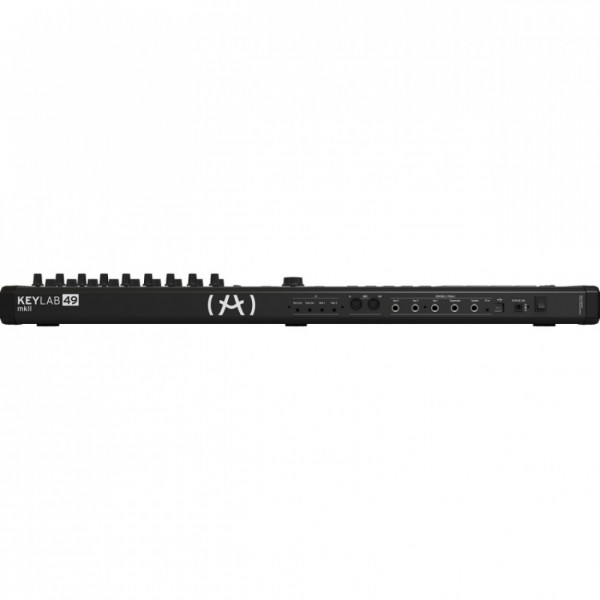 MIDI-клавіатура Arturia KeyLab 49 MkII Black Edition 2