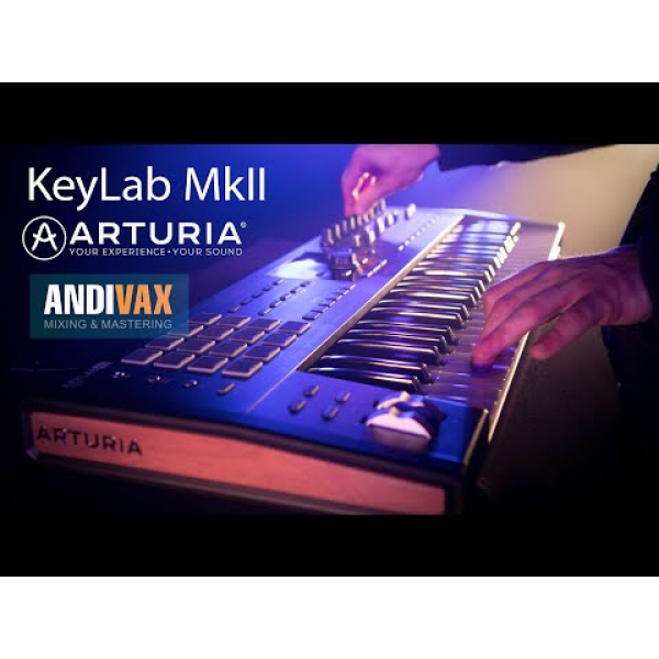 MIDI-клавіатура Arturia KeyLab 61 MkII Black Edition 4
