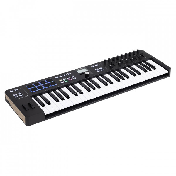 MIDI-клавиатура Arturia KeyLab Essential 49 mk3 Black 2
