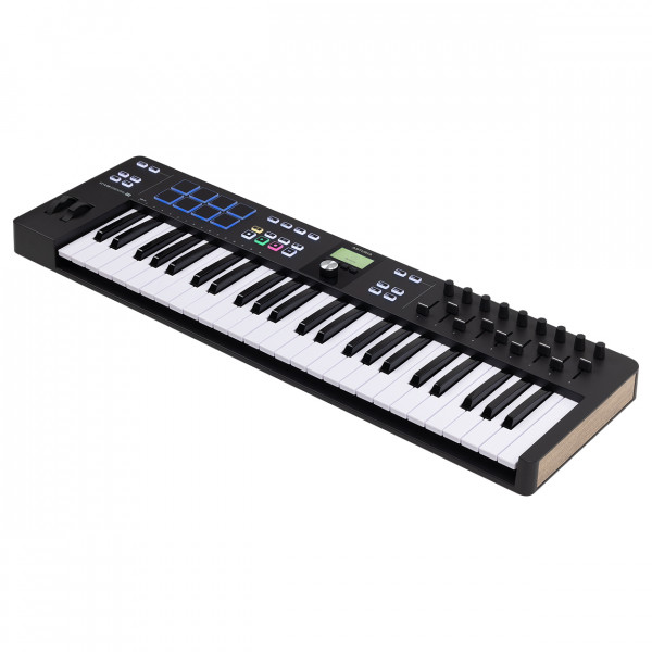 MIDI-клавиатура Arturia KeyLab Essential 49 mk3 Black 3