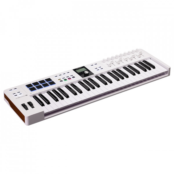 MIDI-клавіатура Arturia KeyLab Essential 49 mk3 White 2