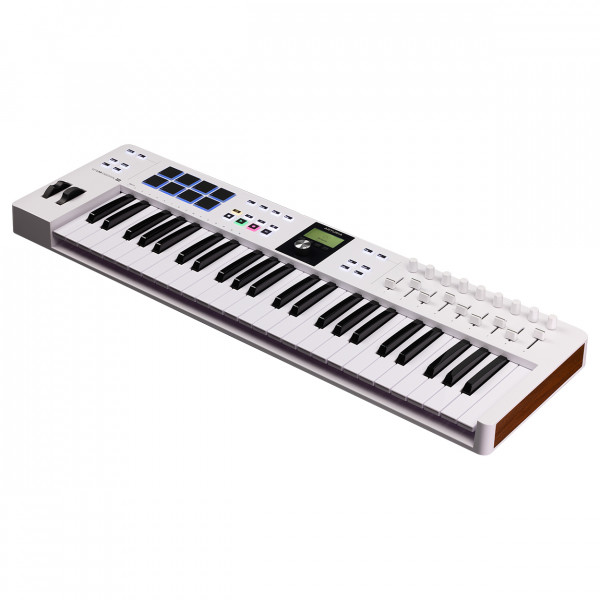 MIDI-клавіатура Arturia KeyLab Essential 49 mk3 White 3