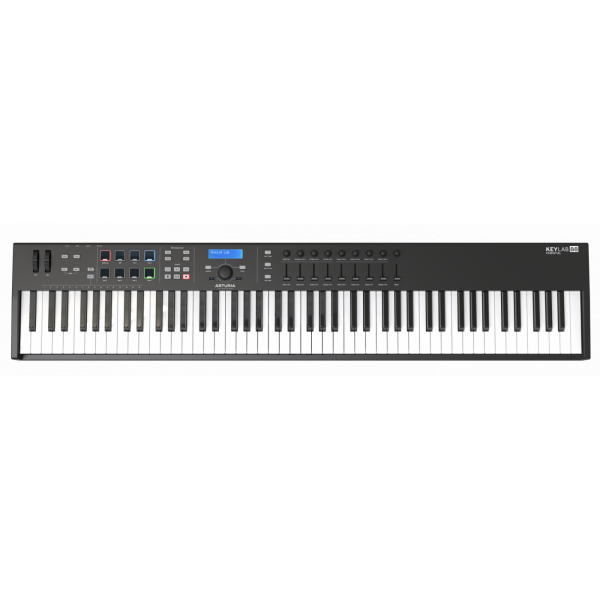 MIDI-клавиатура Arturia KeyLab Essential 88 Black Edition + Arturia Pigments 2