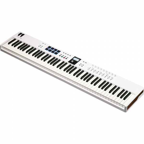 MIDI-клавиатура Arturia KeyLab Essential 88 mk3 (White) 3