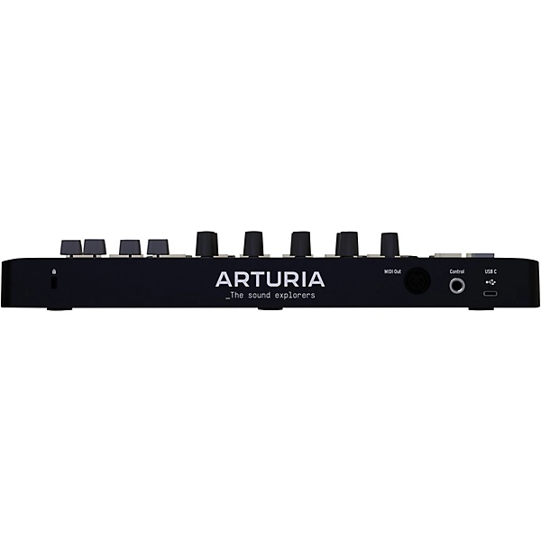 MIDI-клавиатура Arturia MiniLab 3 Deep Black + Arturia Analog Lab V 3