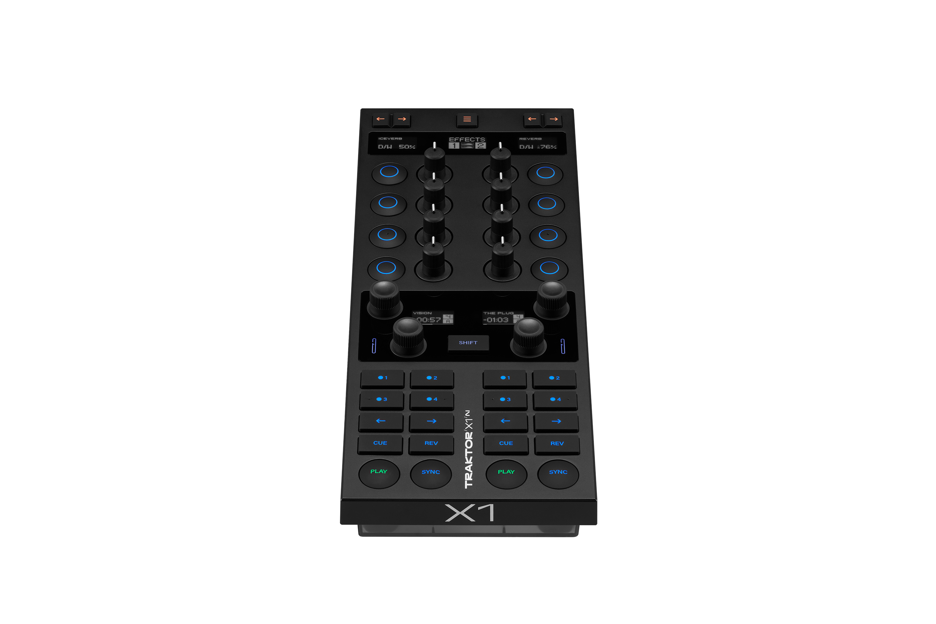 DJ-контроллер Native Instruments Traktor Kontrol X1 MK3 2