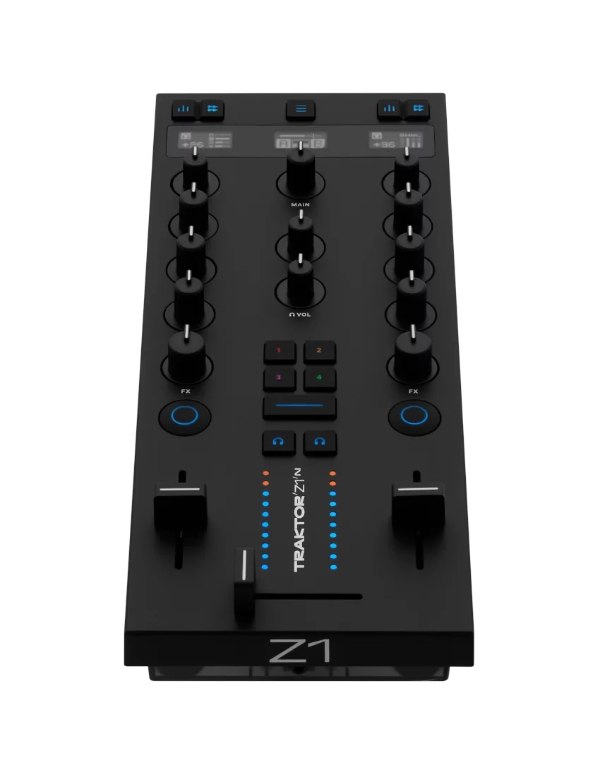 DJ-контролер Native Instruments Traktor Kontrol Z1 MK2 2