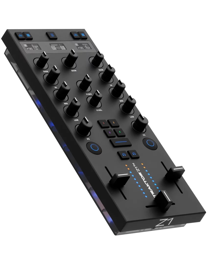 DJ-контролер Native Instruments Traktor Kontrol Z1 MK2 3