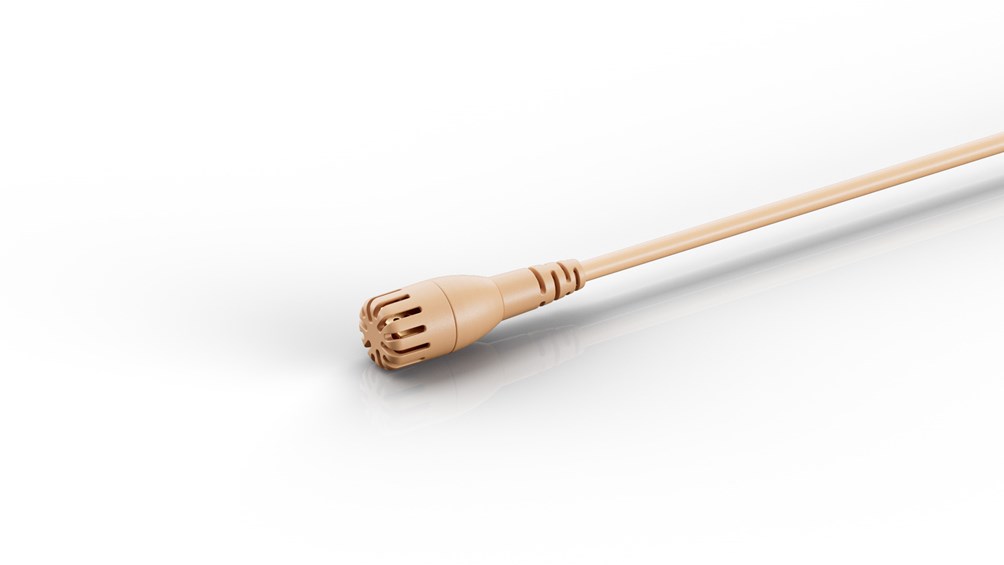 Петличный микрофон DPA microphones 2061-OL-C-F10 Beige 2