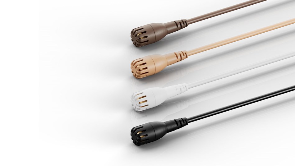 Петличный микрофон DPA microphones 2061-OL-C-F10 Beige 3