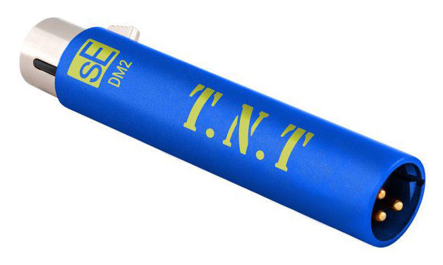 Попередній підсилювач для мікрофона sE Electronics DM2 2