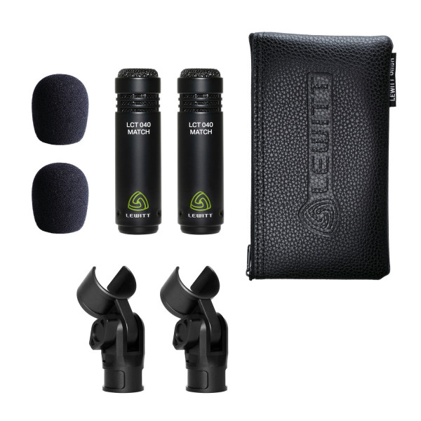 Микрофон инструментальный Lewitt LCT 040 Match (стереопара) 5