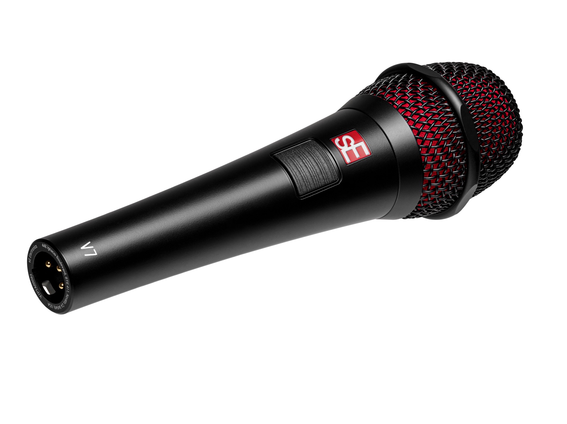 Микрофон V7 PTT 2