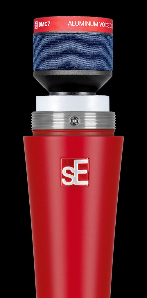 Вокальний мікрофон sE Electronics V7 Red 3