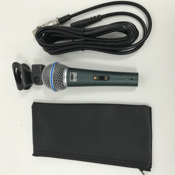 Микрофон вокальный Maximum Acoustics Beta58a 3