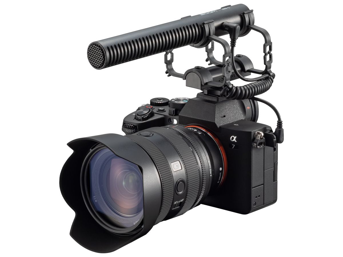 Накамерний мікрофон Zoom ZSG-1 2