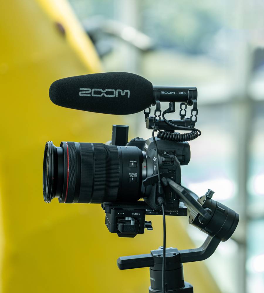 Накамерний мікрофон Zoom ZSG-1 7