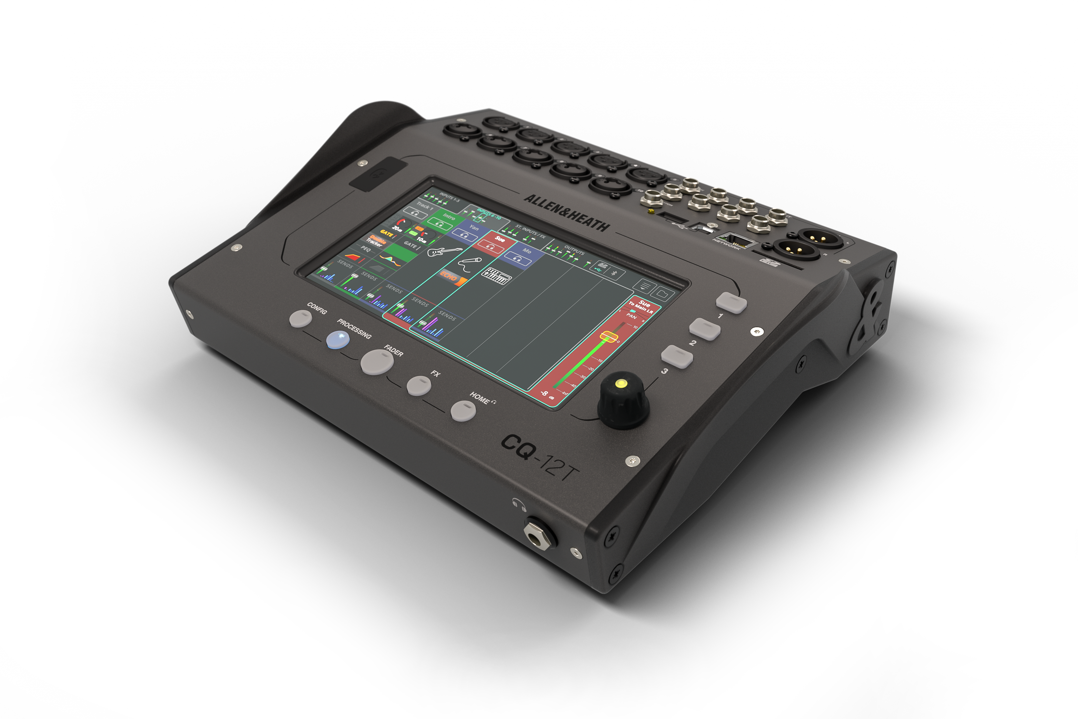 Мікшерний пульт Allen Heath CQ-12T 4