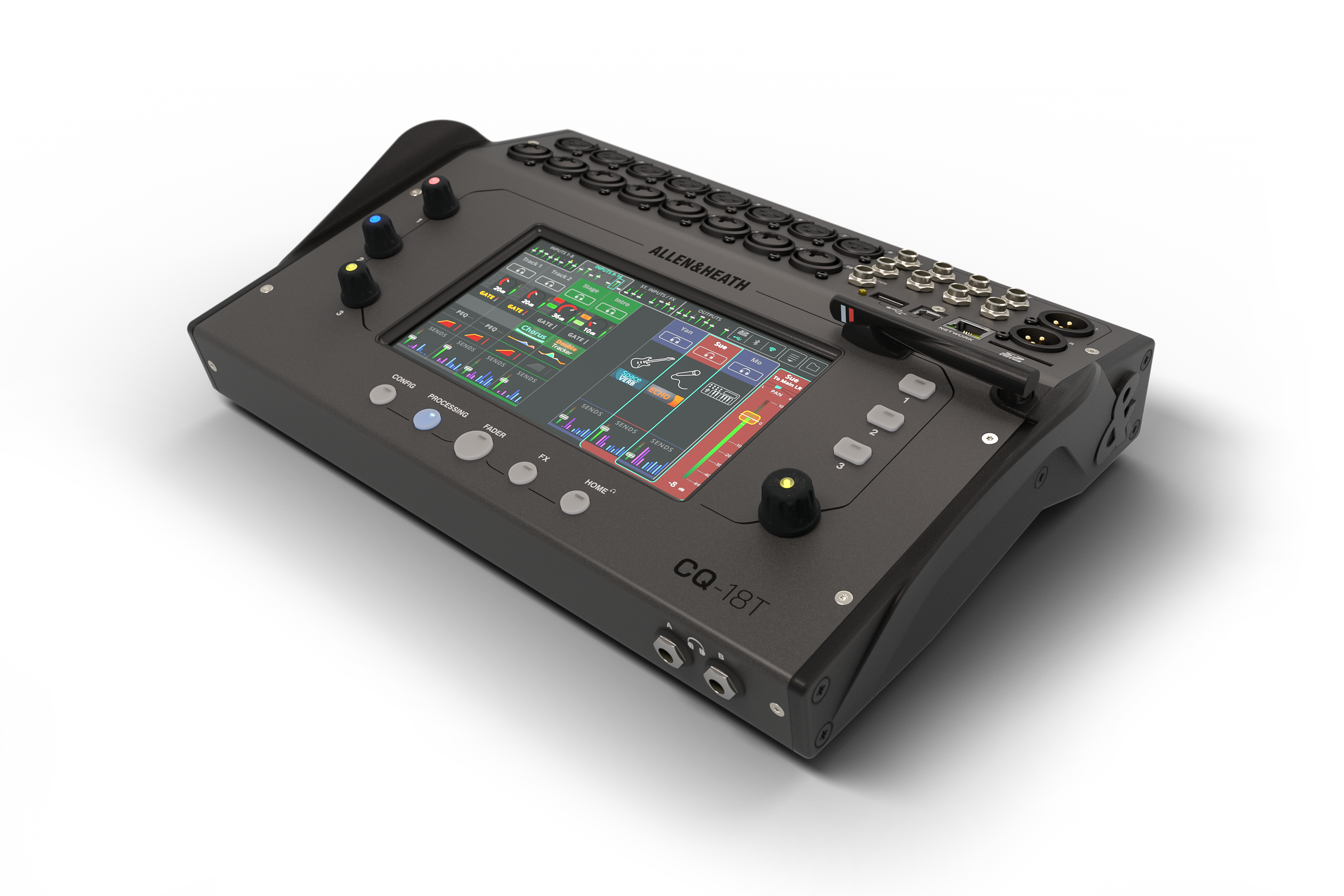 Мікшерний пульт Allen Heath CQ-18T 4